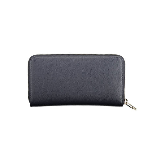 Blue Polyethylene Wallet