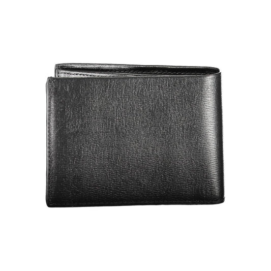 Black Leather Wallet
