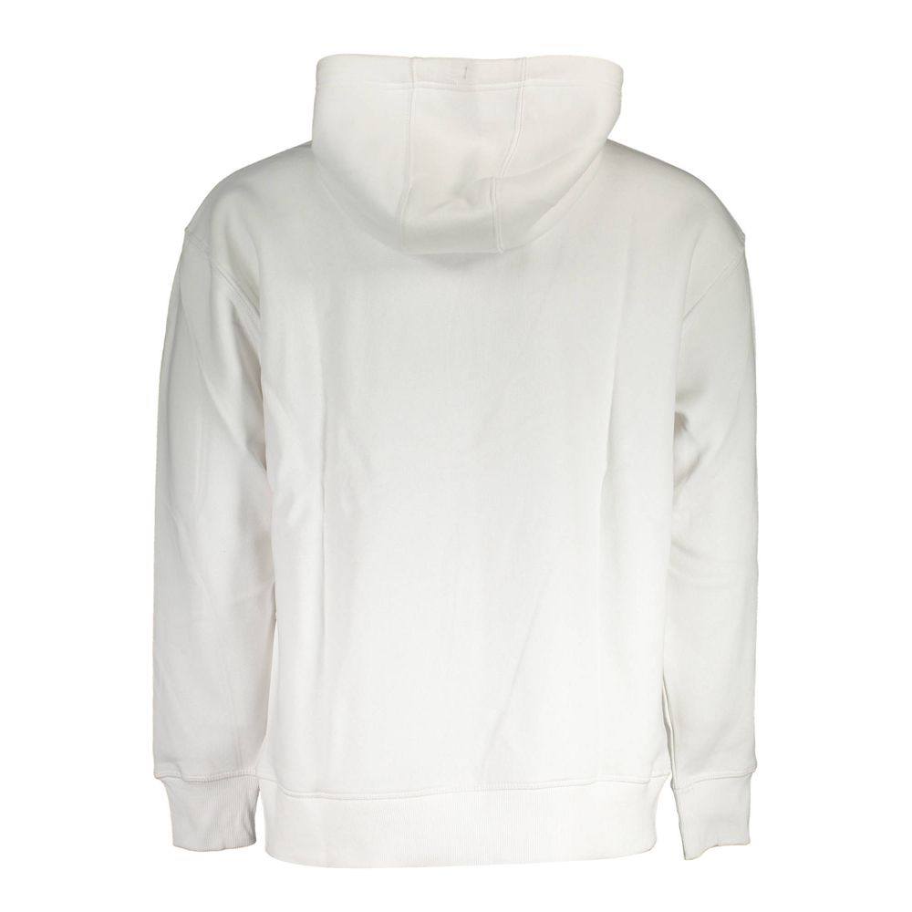 White Cotton Sweatshirt