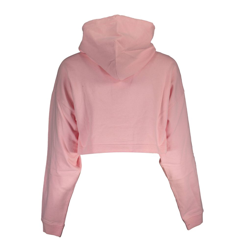 Pink Cotton Sweatshirt
