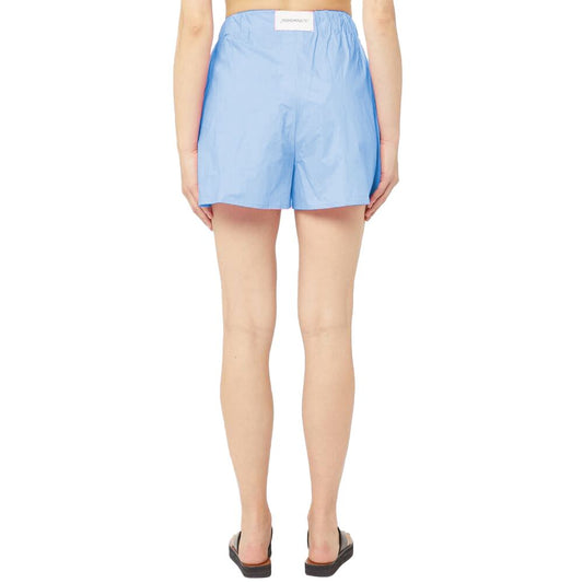 Blue Cotton Short