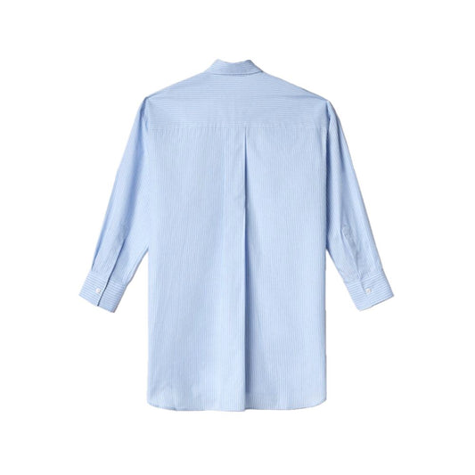 Blue Cotton Shirt