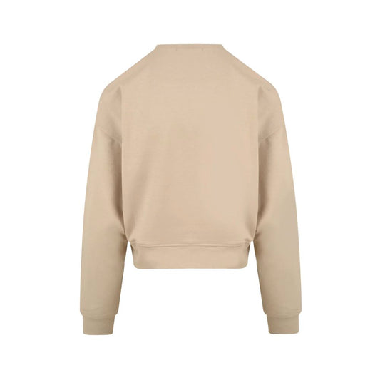 Beige Modal Women Sweater