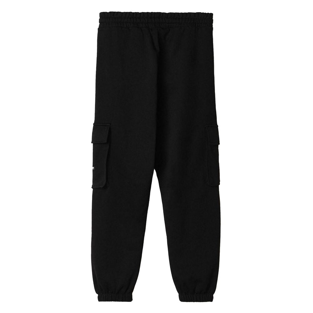 Black Cotton Pant
