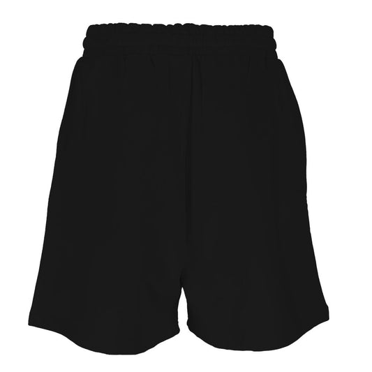 Black Cotton Short