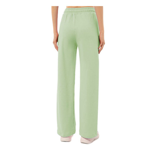 Green Cotton Women Palazzo Pants