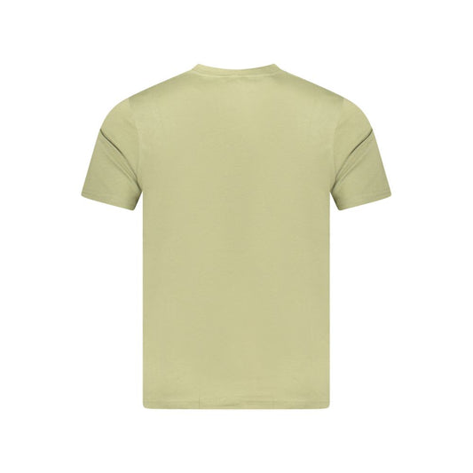 Green Cotton T-Shirt