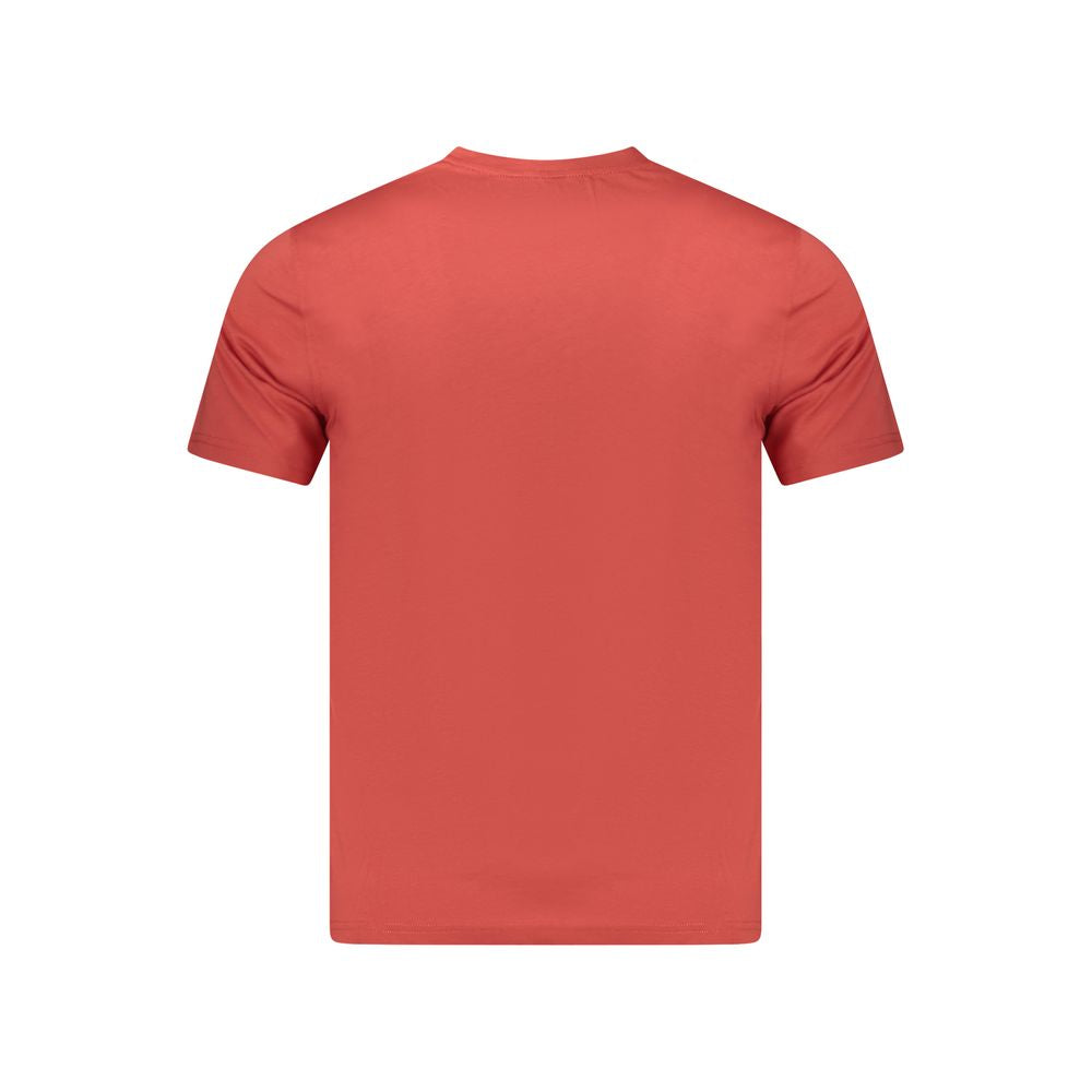 Red Cotton T-Shirt