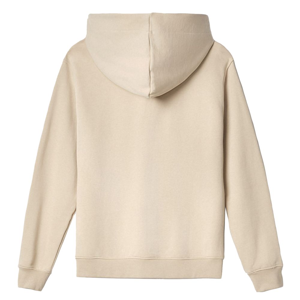 Beige Cotton Women Sweater