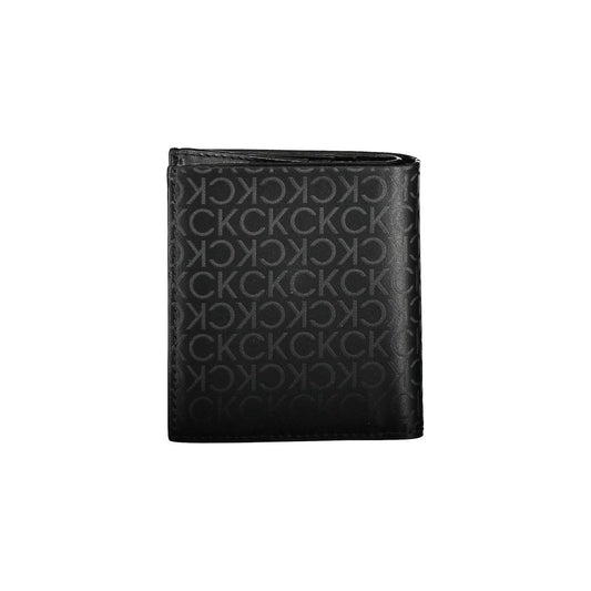 Black Polyester Wallet