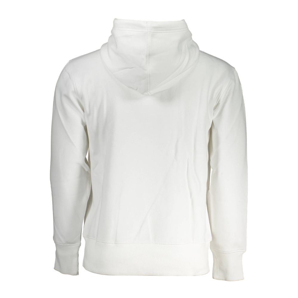 White Cotton Sweatshirt