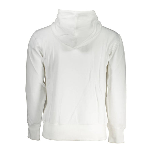 White Cotton Sweatshirt