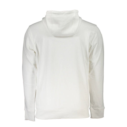 White Cotton Sweatshirt