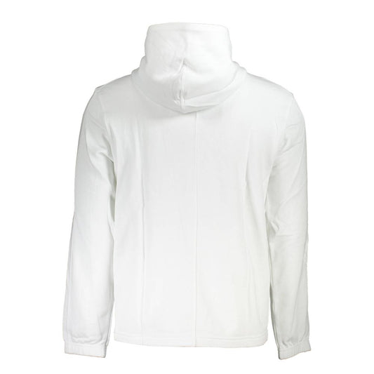 White Cotton Sweatshirt