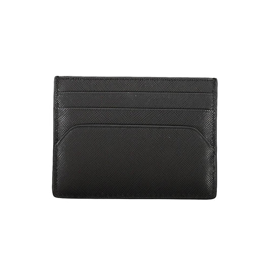 Black Leather Wallet