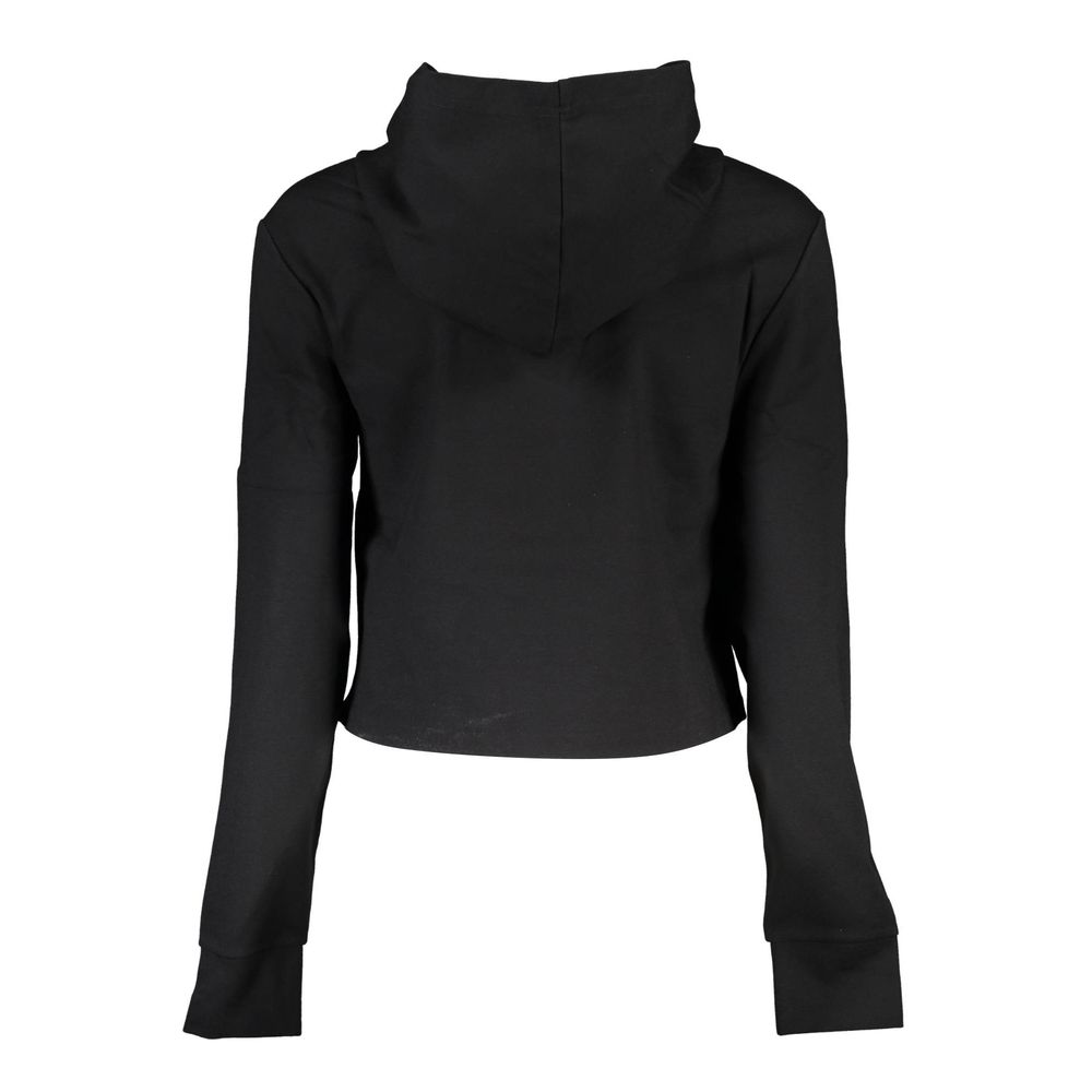 Black Elastane Sweatshirt