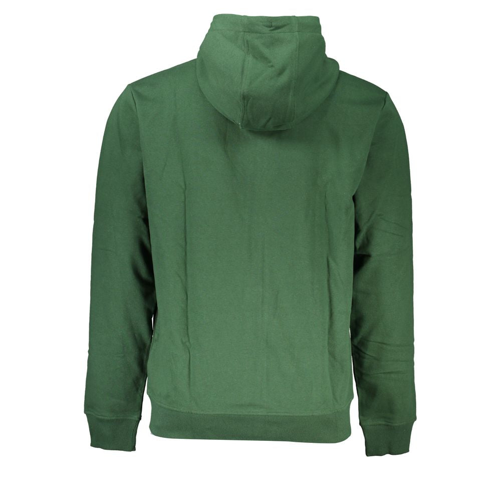 Green Cotton Sweatshirt