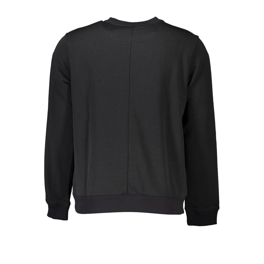 Black Polyester Sweatshirt