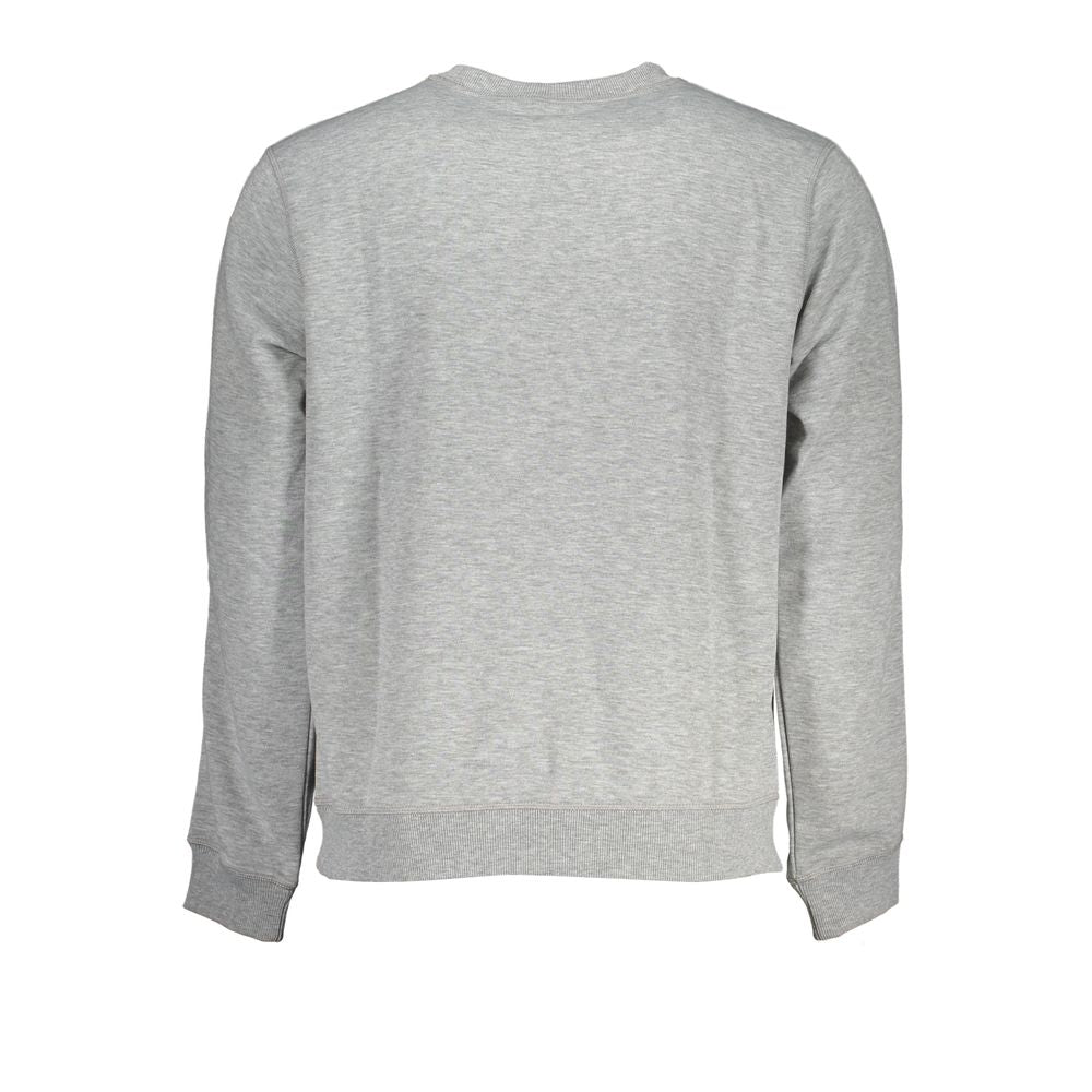 Gray Polyester Sweatshirt