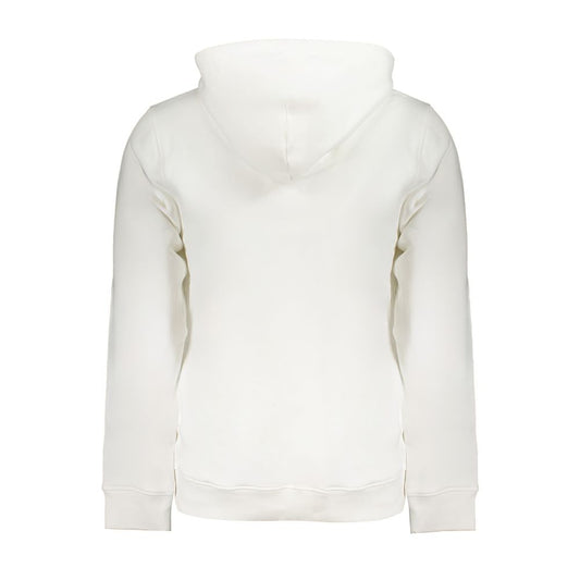 White Cotton Sweatshirt