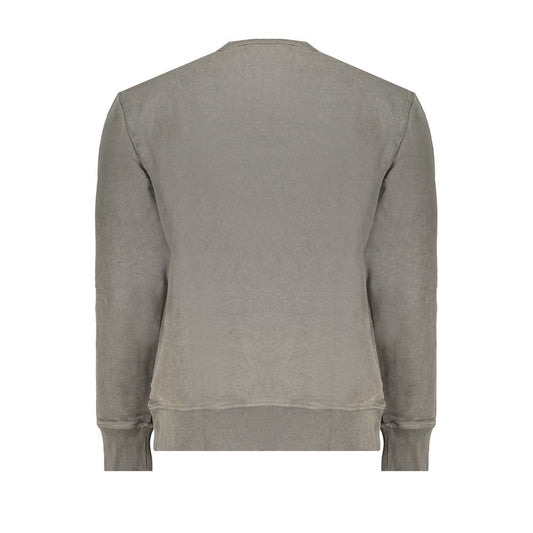 Green Cotton Sweatshirt