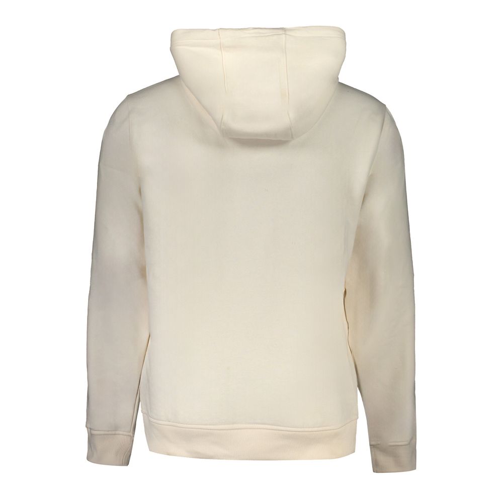 White Cotton Sweatshirt
