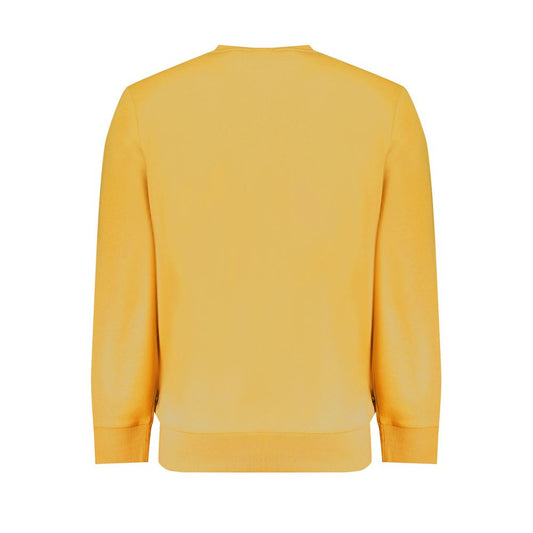 Brown Cotton Men Sweater