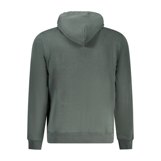 Green Cotton Sweatshirt