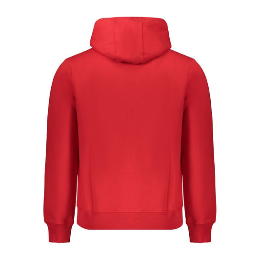 Red Cotton Sweatshirt