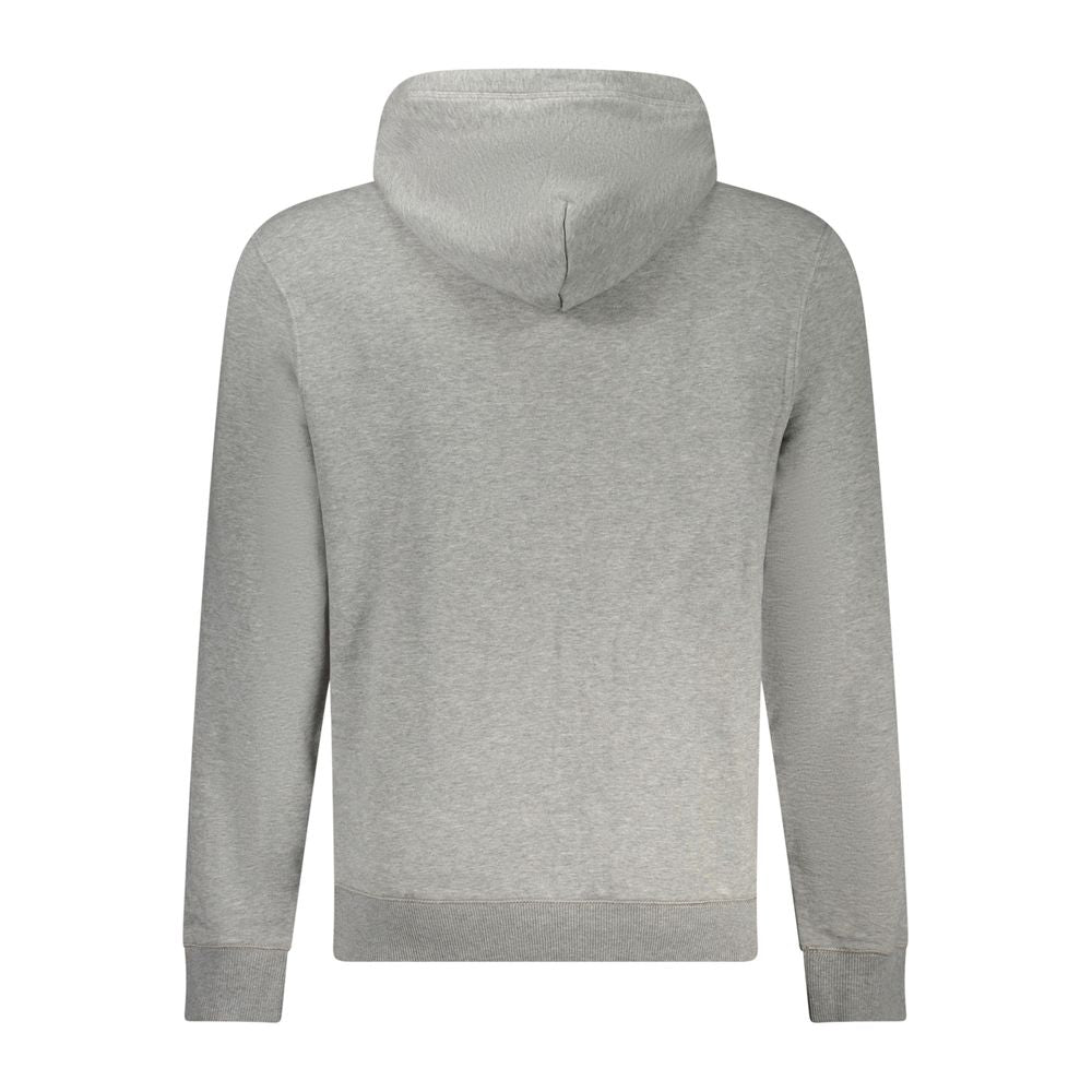 Gray Cotton Sweatshirt