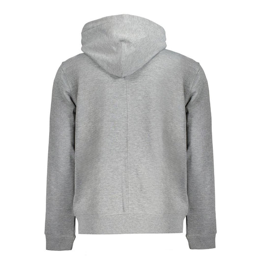 Gray Polyester Sweatshirt
