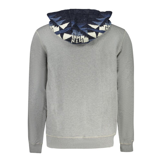 Gray Cotton Sweatshirt