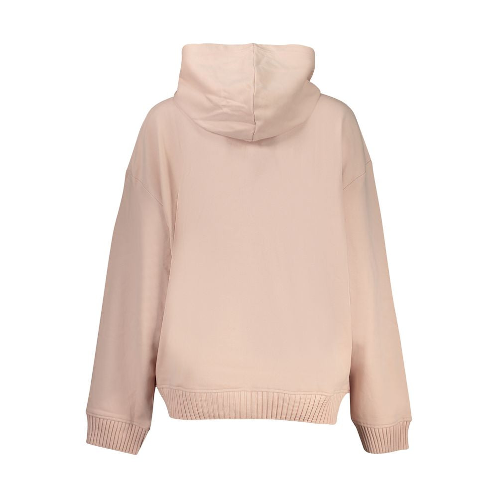 Pink Cotton Sweatshirt