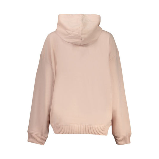 Pink Cotton Sweatshirt