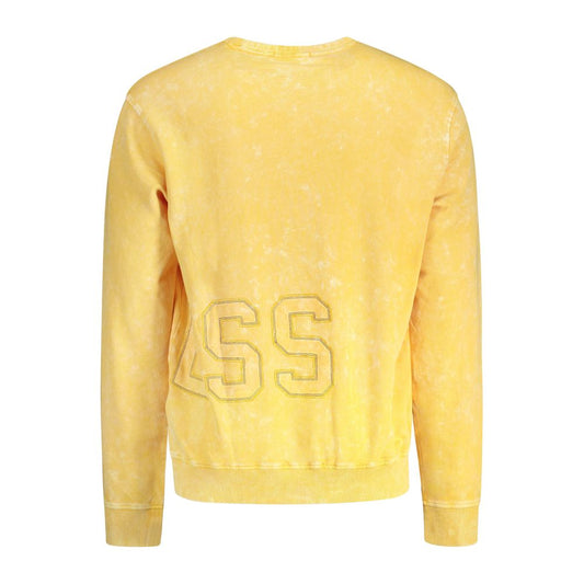 Yellow Cotton Sweatshirt