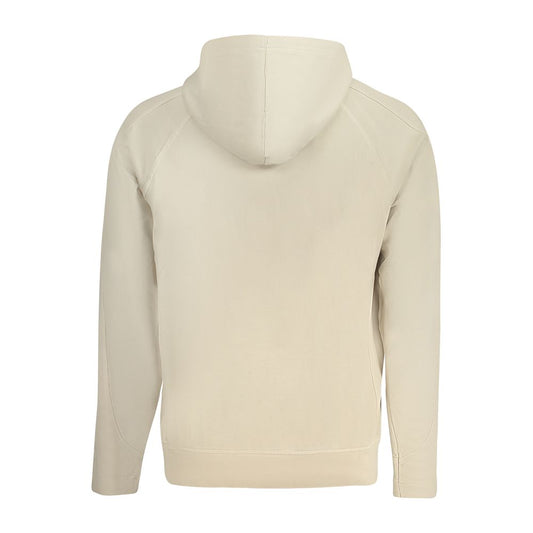 Beige Cotton Sweatshirt
