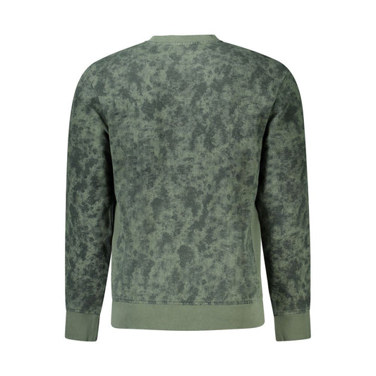 Green Cotton Sweatshirt