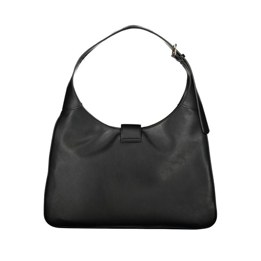 Black Polyethylene Handbag