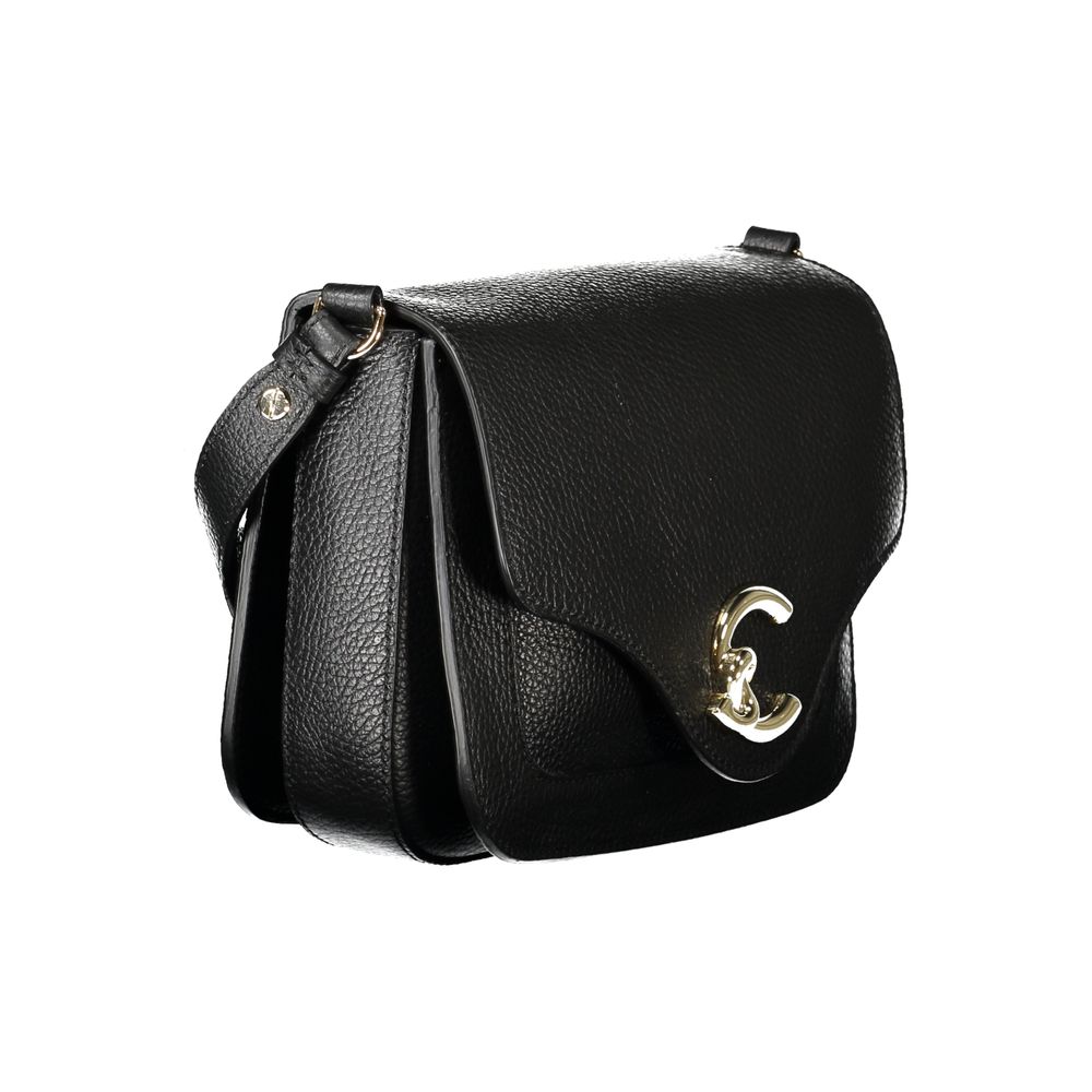 Black Leather Handbag