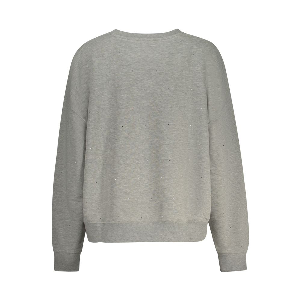 Gray Cotton Sweatshirt
