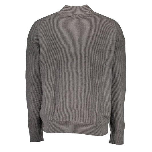 Gray Cotton Sweater