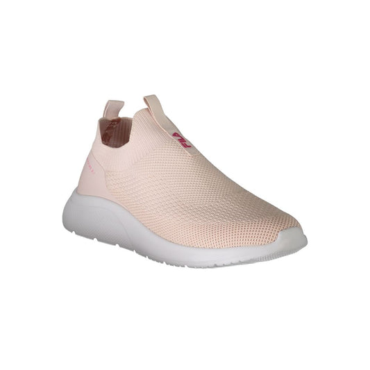 Pink Polyester Sneaker