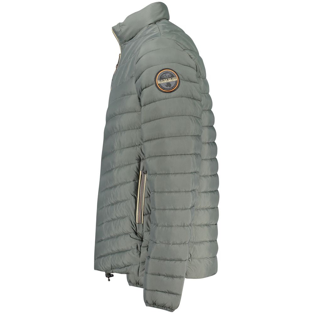 Green Polyamide Jackets & Coat