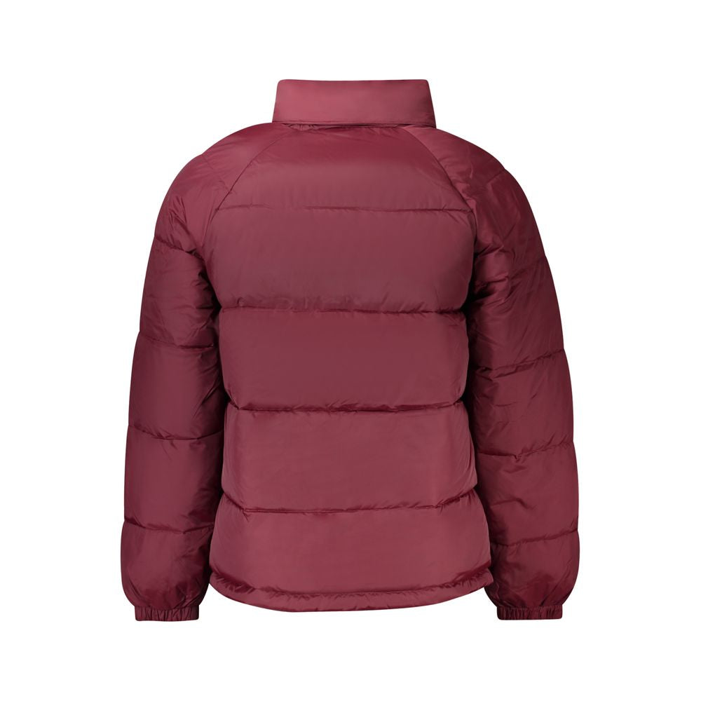 Red Polyamide Jackets & Coat