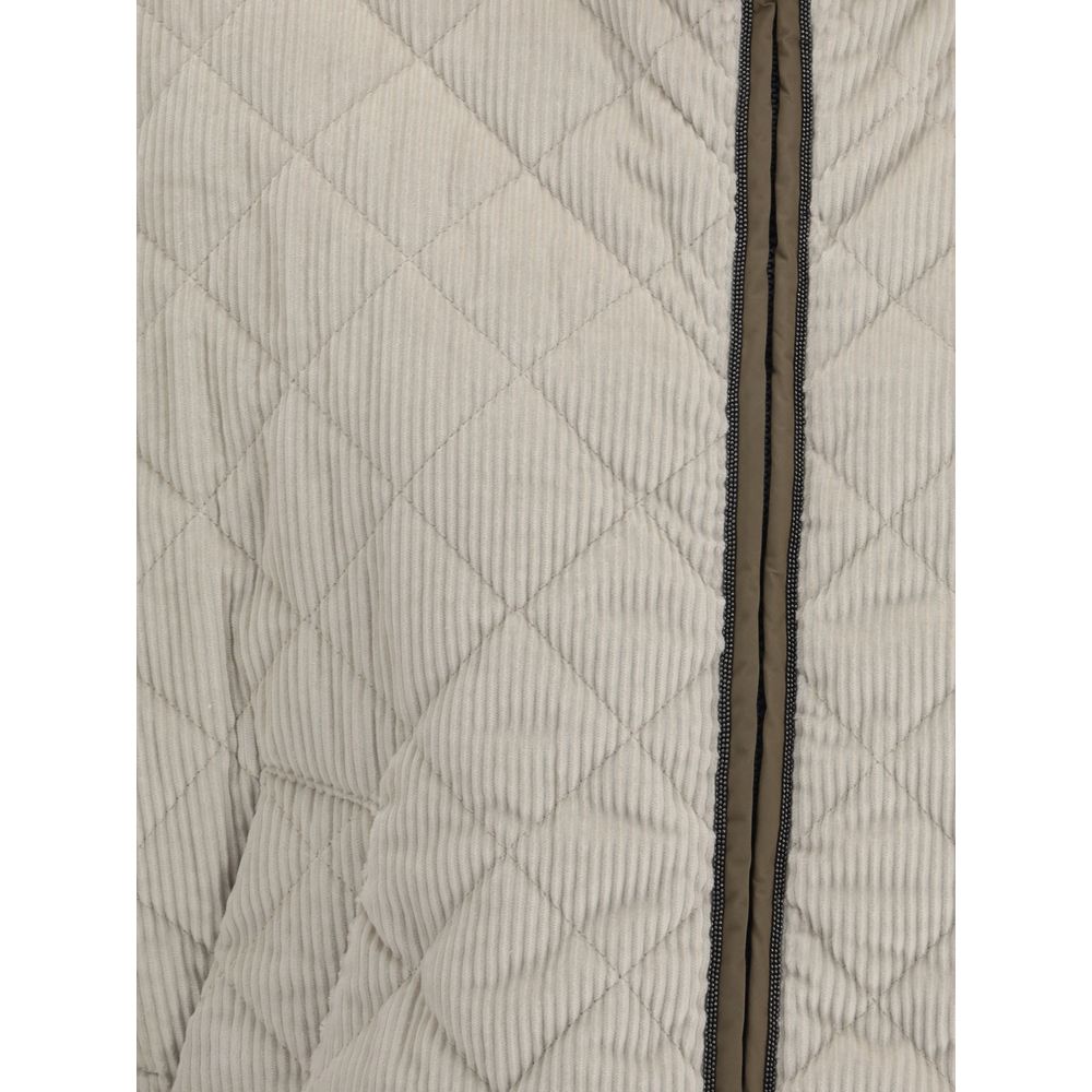 Corduroy quilted Jacket