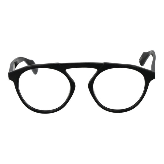 Black Plastic Glasses (Frames)