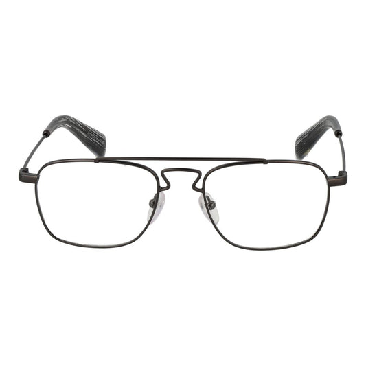 Gray Metal Glasses (Frames)