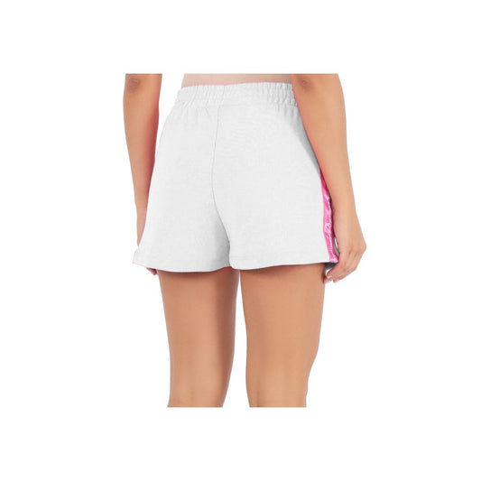 White Cotton Short