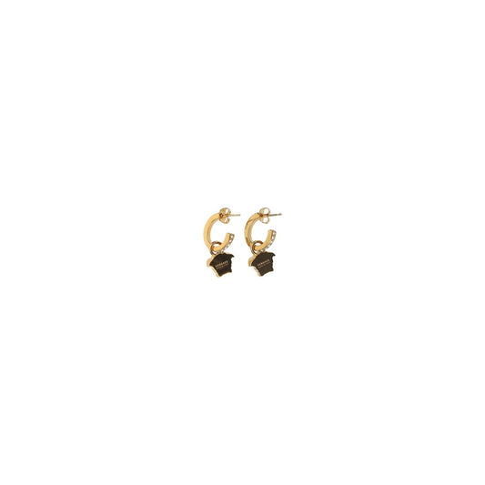 Gold Metal Earrings