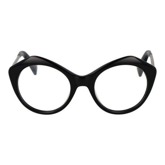 Black Acetate Glasses (Frames)